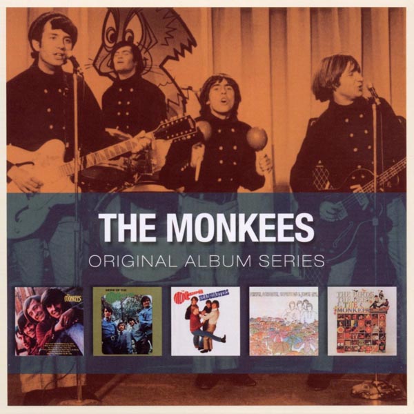 The Monkees: Original Album Series, 5 CDs